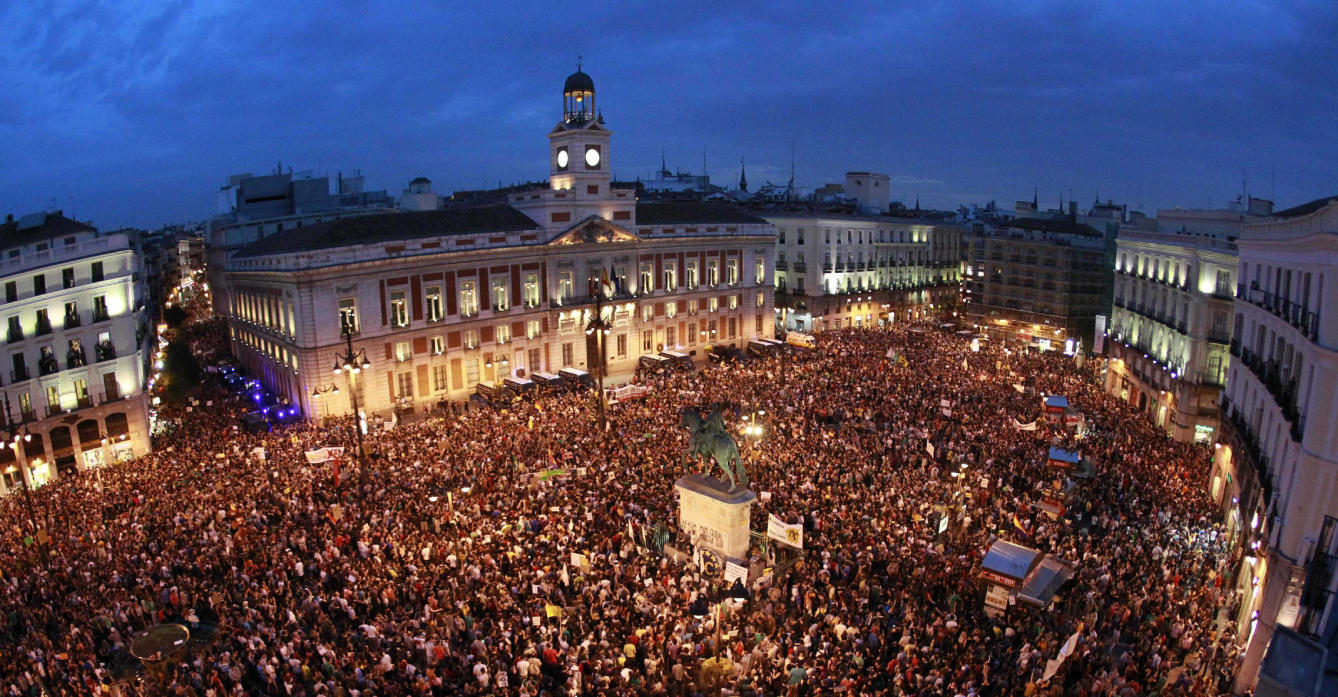 Impacto del Movimiento 15-M