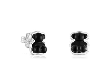 pendientes oso onix tous