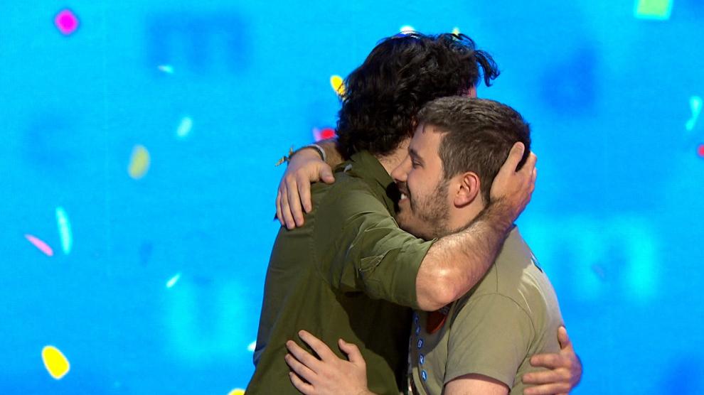 rafa y orestes
