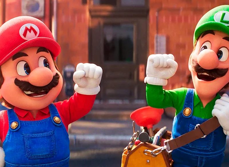 SUPER MARIO BROS: LA PELÍCULA TENDRÁ COMPETENCIA