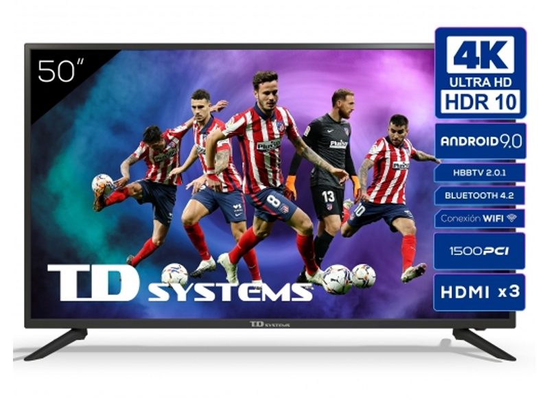 SMART TV TD SYSTEMS K50DLG12US