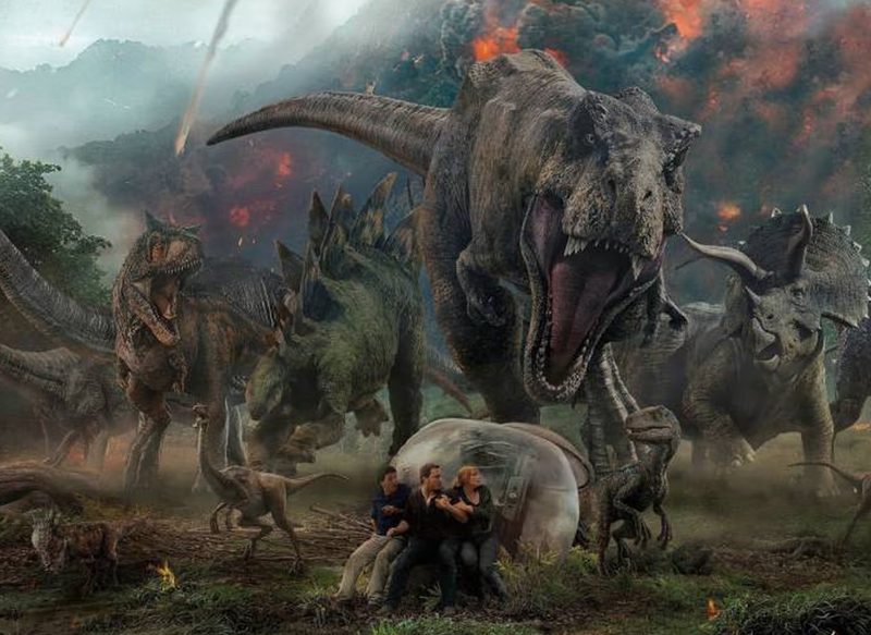 JURASSIC WORLD, LA OCTAVA PELÍCULA MÁS EXITOSA DE LA HISTORIA