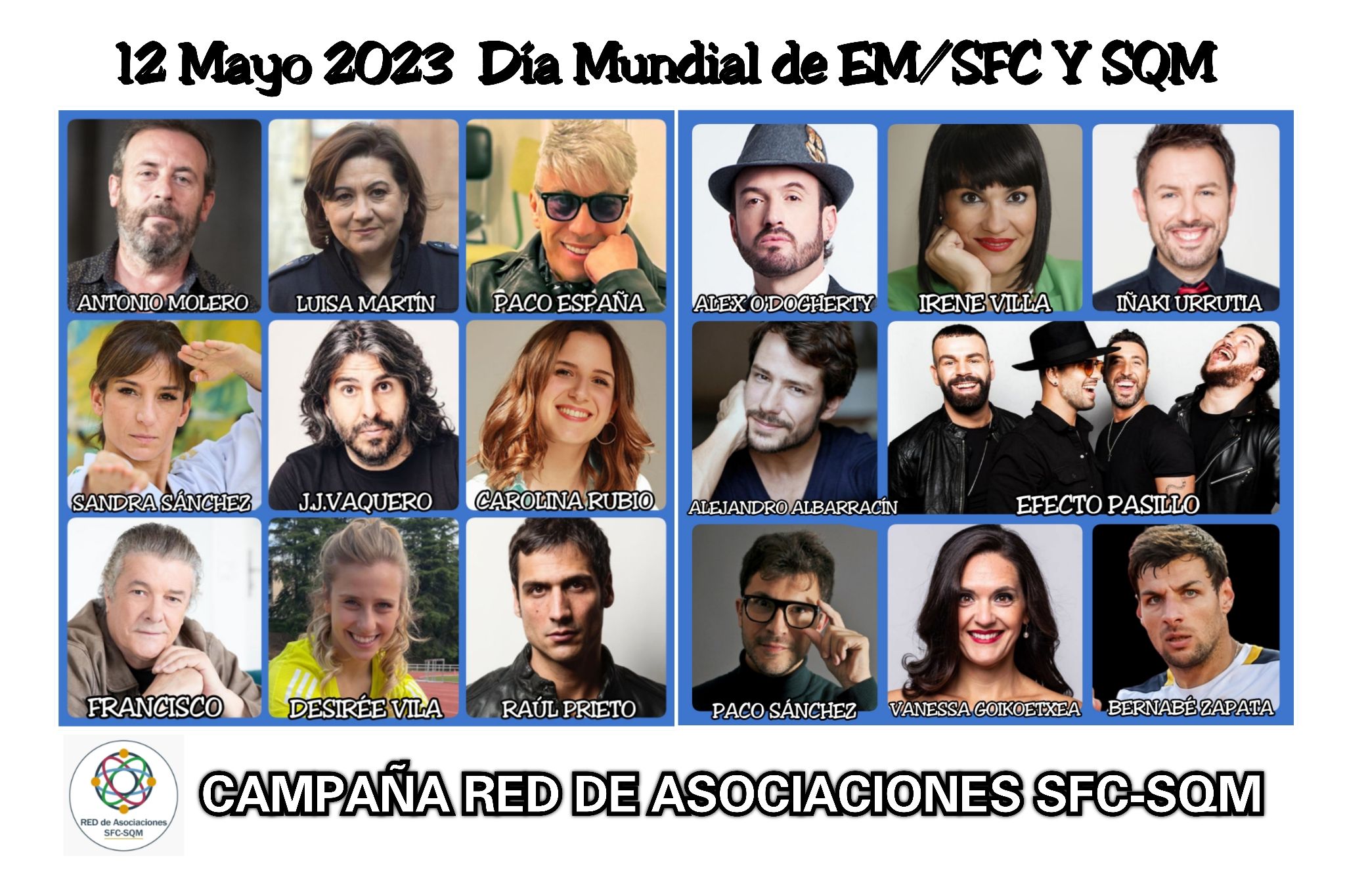 Profesionales del deporte y la cultura apoyan la encefalomielitis miálgica y sensibilidad química múltiple 1 Moncloa 1683664561559 Moncloa