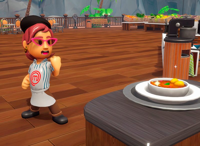 SENTIRSE DENTRO DE MASTERCHEF