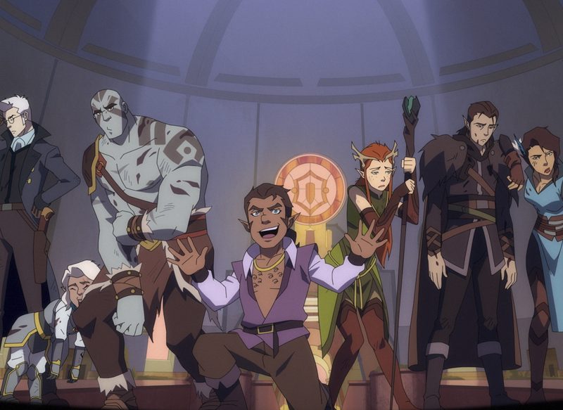 LA SEGUNDA TEMPORADA DE 'LA LEYENDA DE VOX MACHINA'
