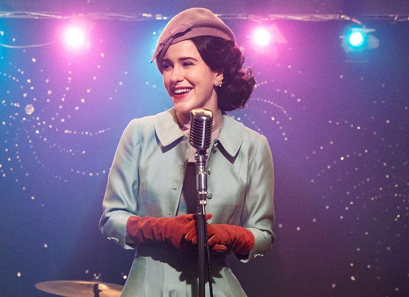 'LA MARAVILLOSA SRA MAISEL', ENTRE LAS MÁS POPULARES DE AMAZON PRIME VIDEO