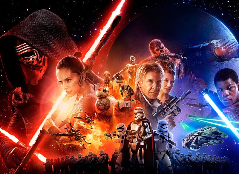 STAR WARS: EPISODIO VII - EL DESPERTAR DE LA FUERZA