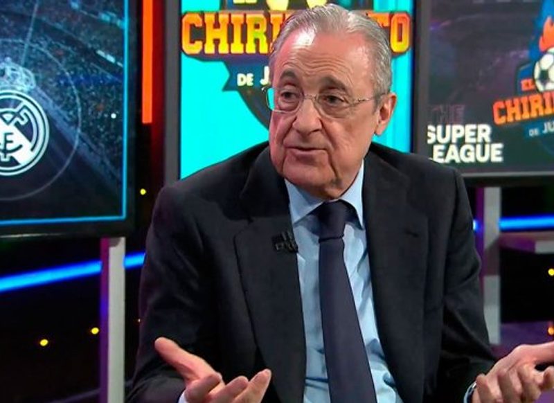 LA VERDADERA RAZÓN DEL ENFADO DE FLORENTINO PÉREZ CON EL CHIRINGUITO