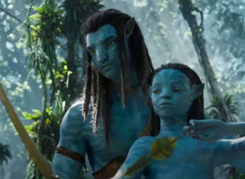 AVATAR: THE WAY OF WATER OCUPA EL TERCER LUGAR