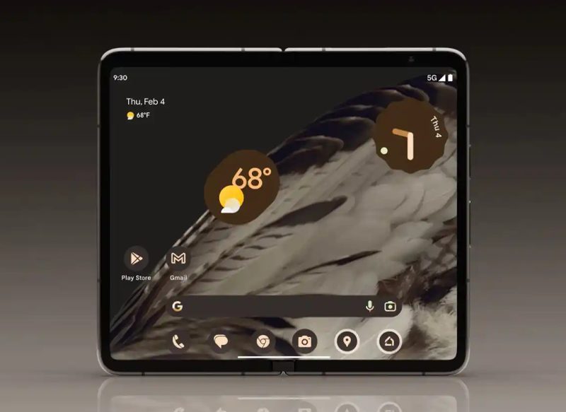 GOOGLE ANUNCIA POR SORPRESA SU PRIMER TELÉFONO PLEGABLE