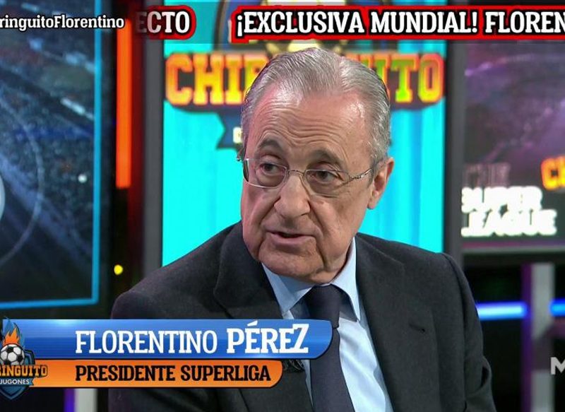 El Chiringuito: la verdadera razón del mega enfado de Florentino Pérez con Pedrerol