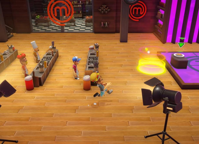 LAS CARACTERÍSTICAS DEL JUEGO DE MASTERCHEF