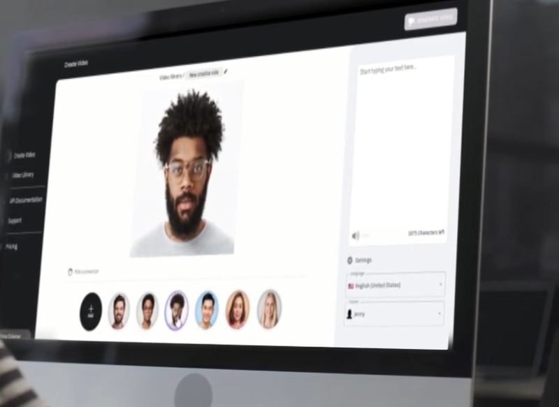 STUDIO D-ID, UNA DE LAS MEJORES IA PARA CREAR VÍDEOS