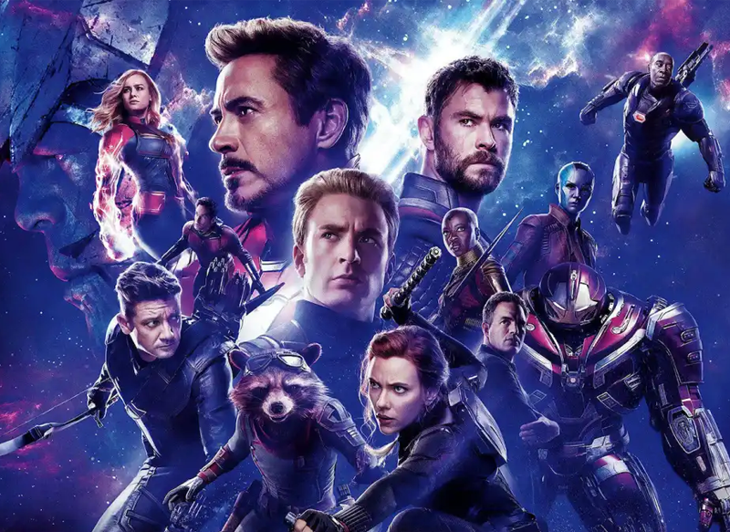 AVENGERS: ENDGAME, LA SEGUNDA PELÍCULA MÁS EXITOSA DE LA HISTORIA