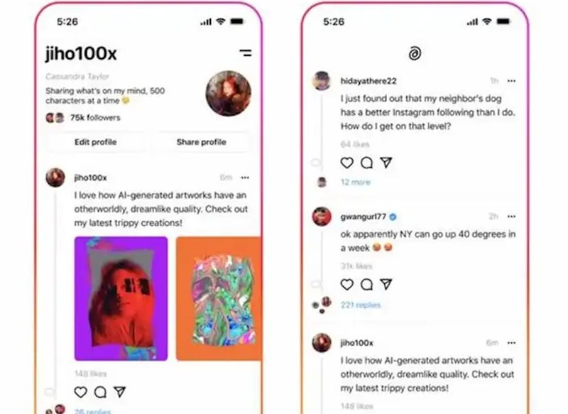 Revolucionario: esta es la respuesta de Instagram que va a acabar con Twitter