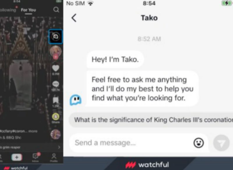 TAKO, LA IA DE TIKTOK PARA COMPETIR CON CHATGPT