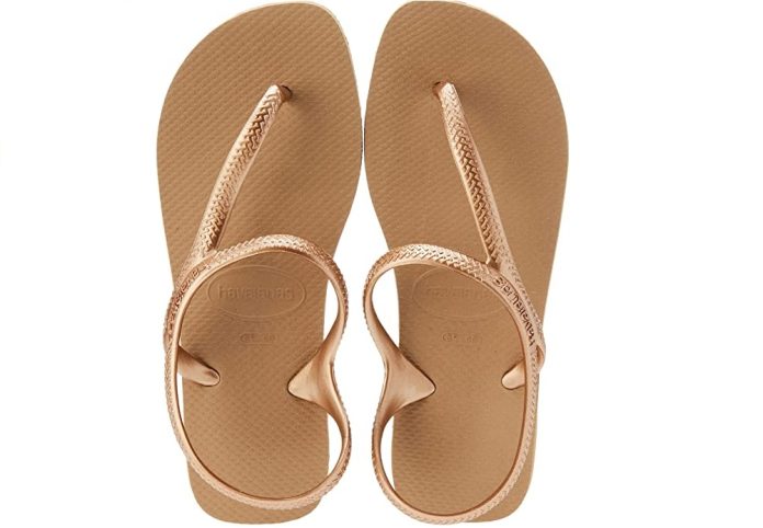 Amazon 10 chanclas Havaianas que te durarán años y no pasan de moda