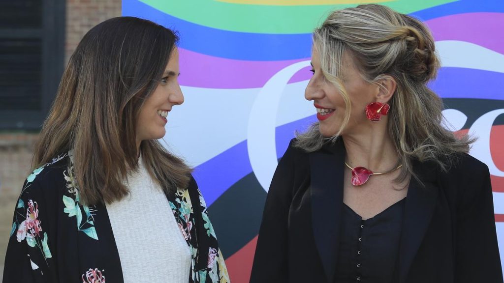 Díaz tendrá nuevamente enfrente a Ione Belarra en la aprobación del Estatuto del Becario