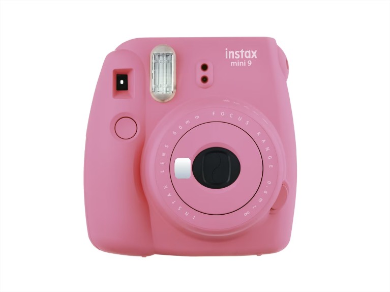 Cámara instantánea Fujifilm Instax Mini 9 Rosa el corte ingles