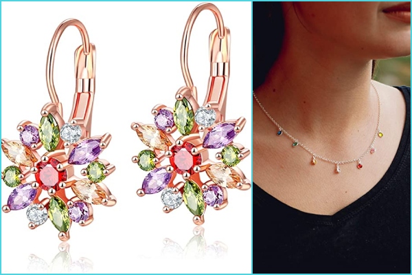 Completa tus looks de primavera con las joyas más coloridas de Amazon