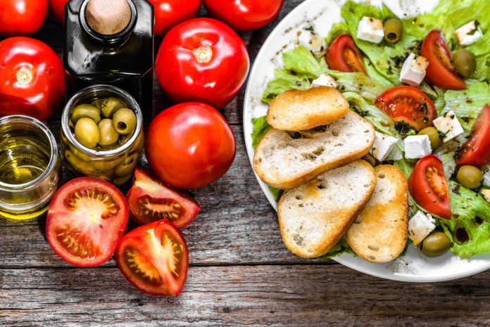 Dieta mediterránea