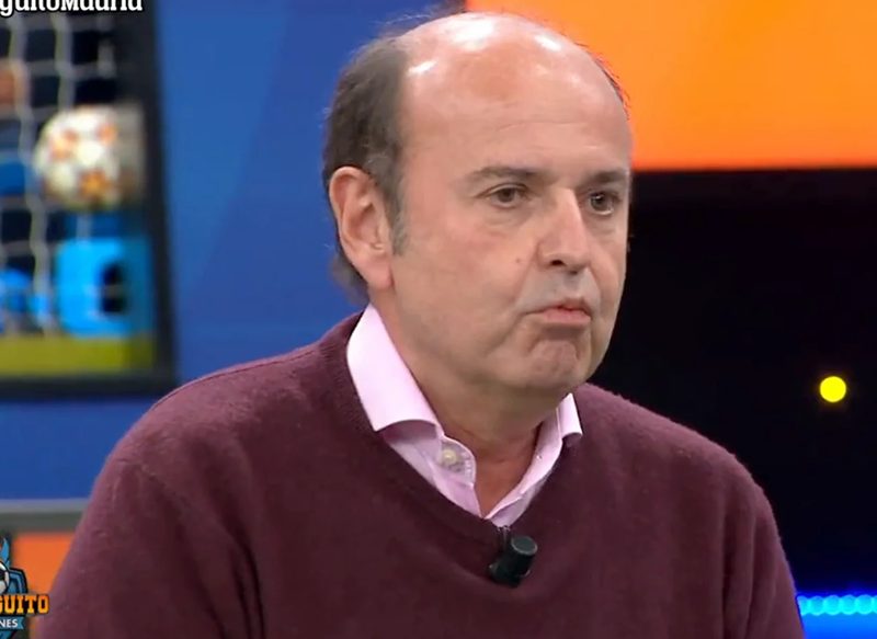 JUANMA RODRÍGUEZ SE ENZARZA CON JOTA JORDI POR VINICIUS JR