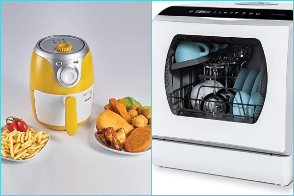 Electrodomésticos de Amazon perfectos para cocinas pequeñas