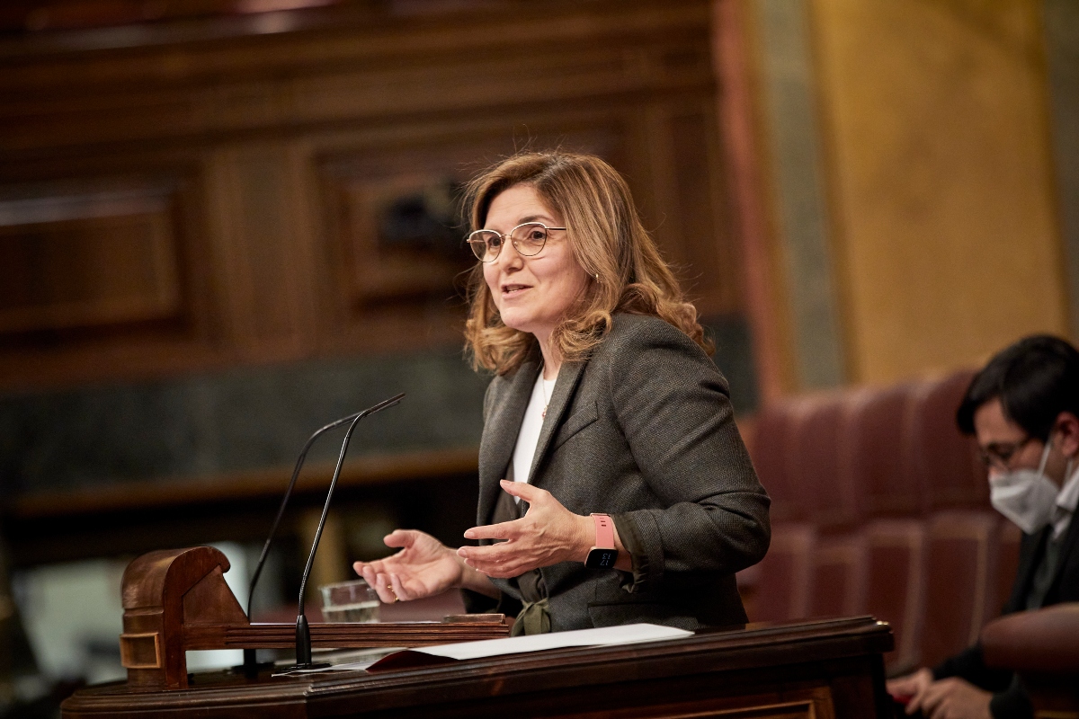 Pilar Cancela, secretaria de Estado de Asuntos Exteriores.
