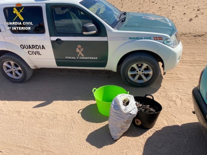 Funcionarios de la Guardia Civil en Baleares.