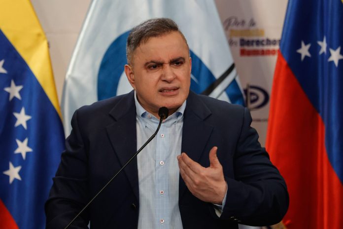 El fiscal del chavismo Tareck Willaim Saab.