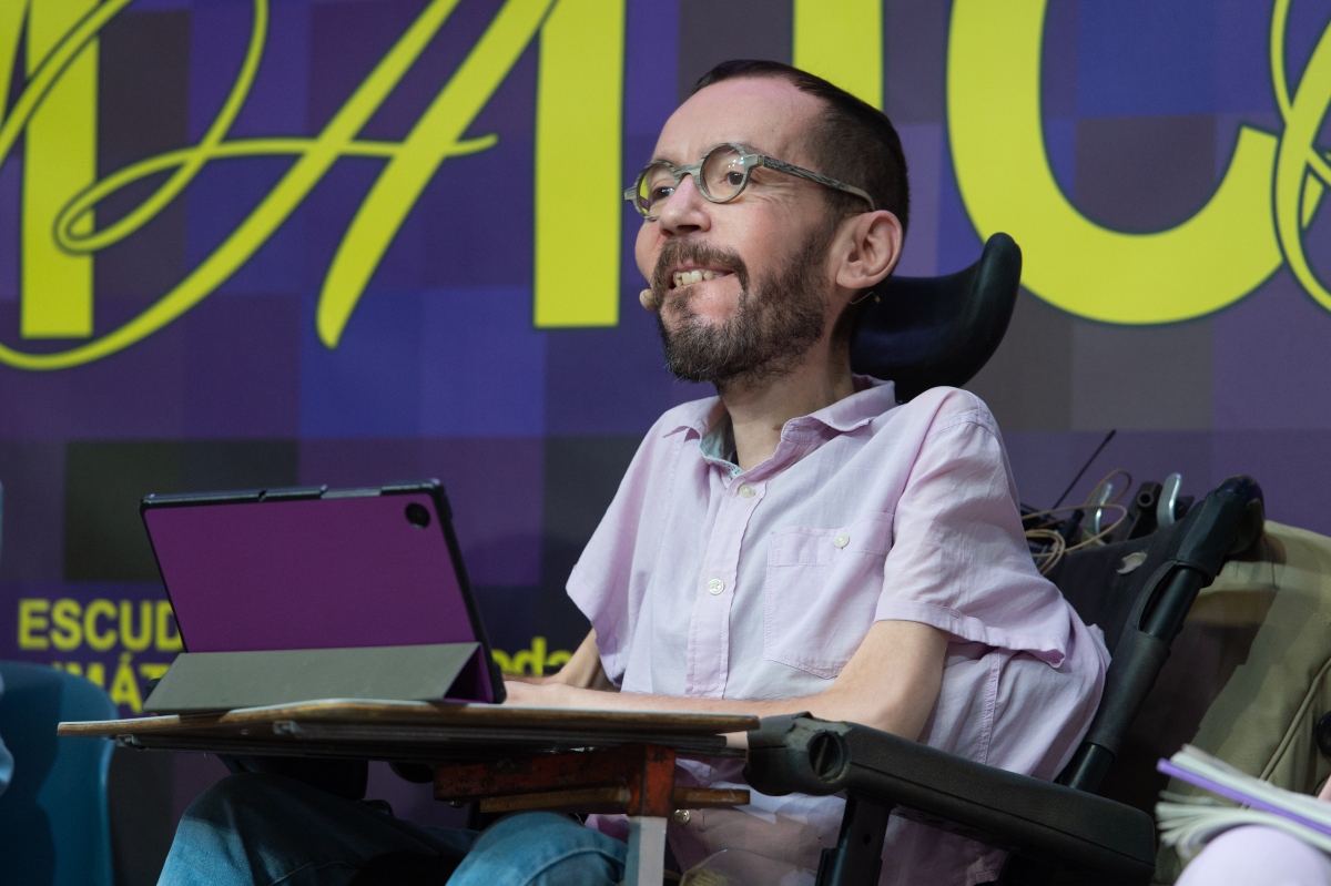 Pablo Echenique, portavoz de Podemos en el Congreso de los Diputados.