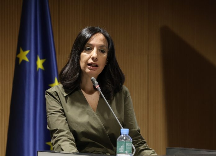 Mercedes González, directora de la Guardia Civil.