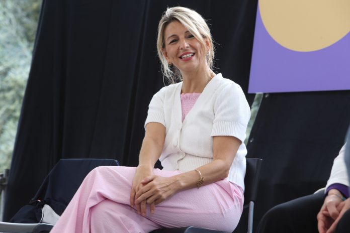 Yolanda Díaz, líder de Sumar