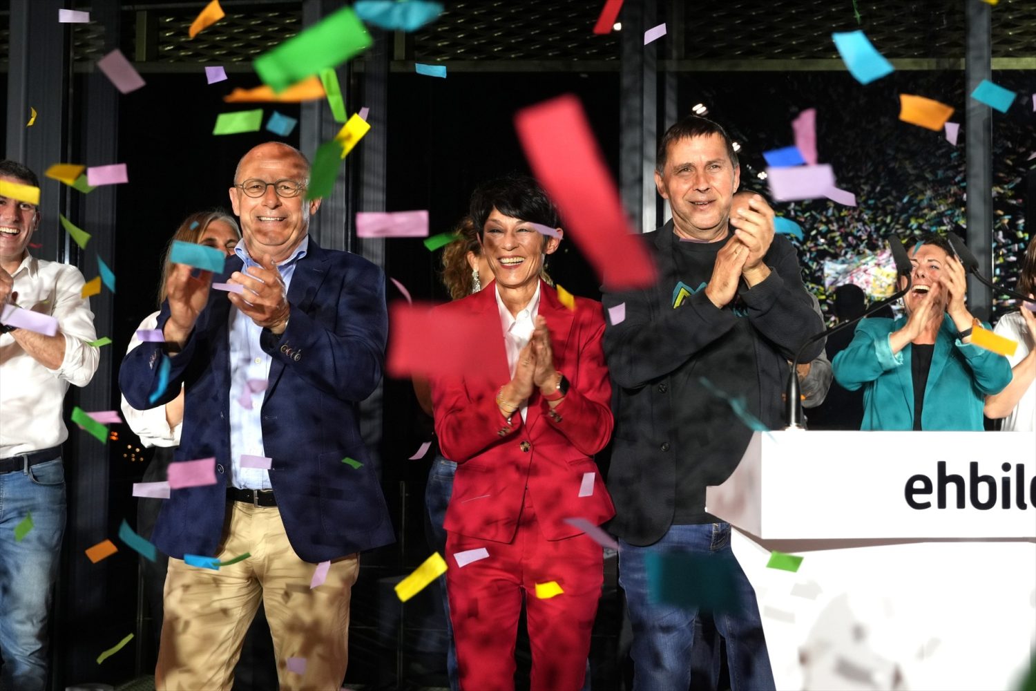 Otegui celebra resultados 2023