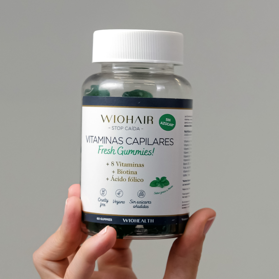 LAS VITAMINAS CAPILARES Post de Instagram Cuadrado Moncloa
