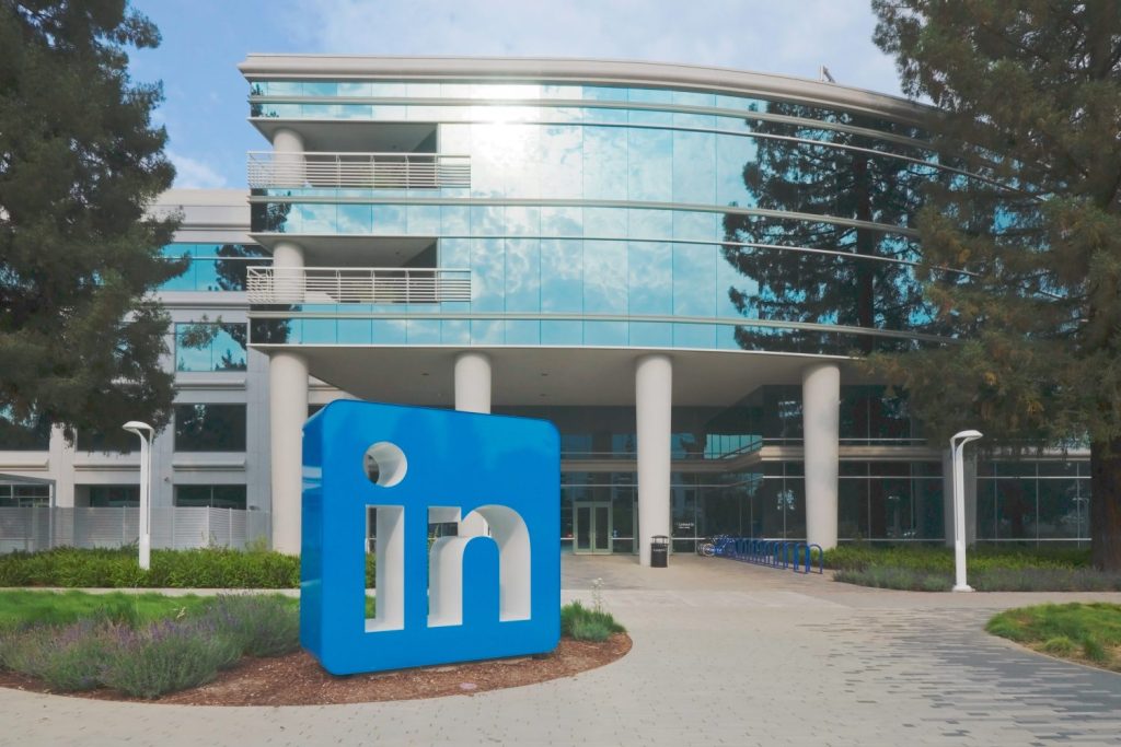 LinkedIn Headquarters Sunnyvale Moncloa