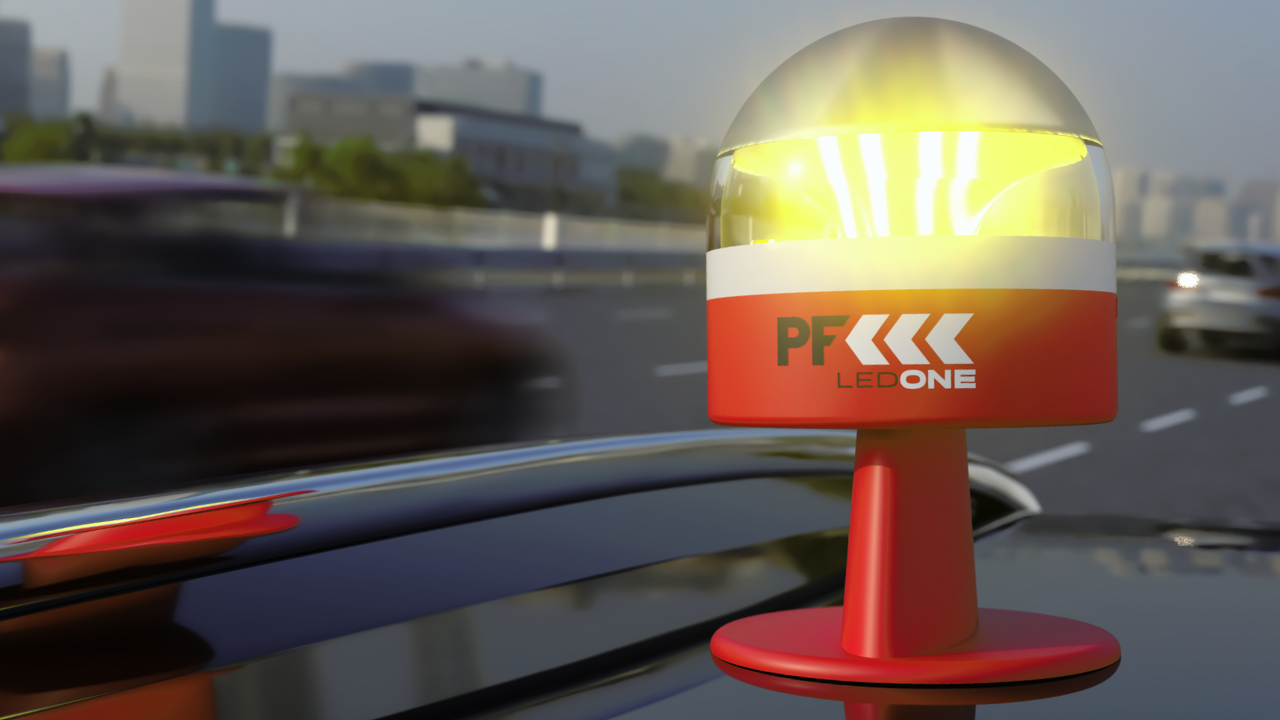 Luz de emergencia V16 conectada PF LED ONE anunciada en TV Moncloa