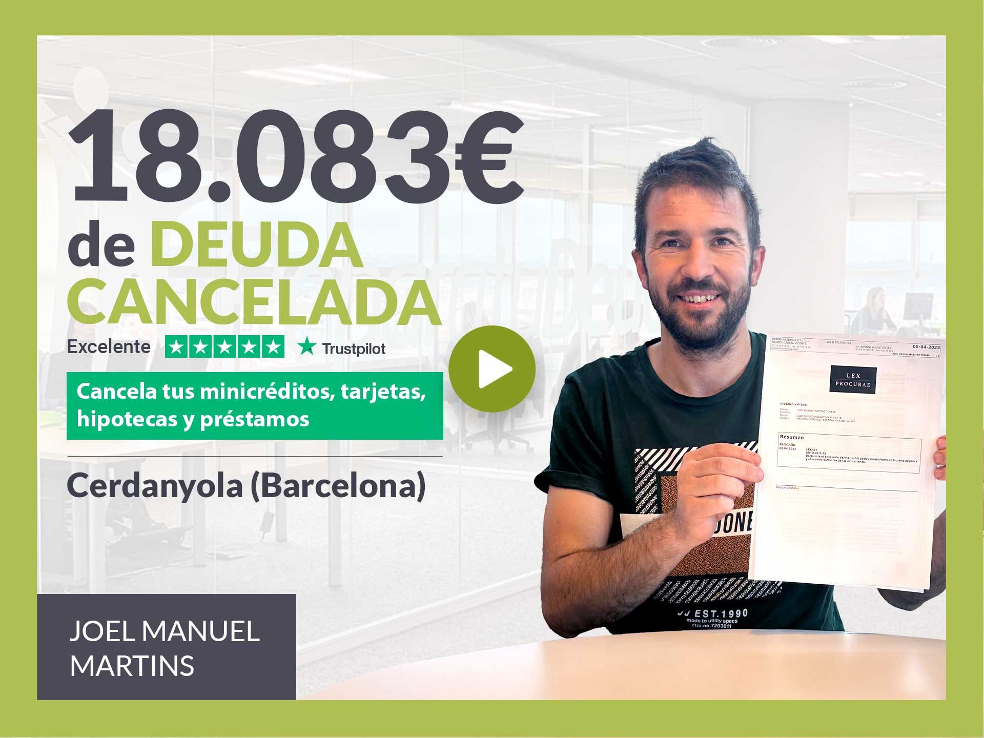 Repara tu Deuda Abogados cancela 18.083€ en Cerdanyola (Barcelona) con la Ley de Segunda Oportunidad 1 Moncloa Repara tu Deuda Abogados cancela 18.083? en Cerdanyola (Barcelona) con la Ley de Segunda Oportunidad