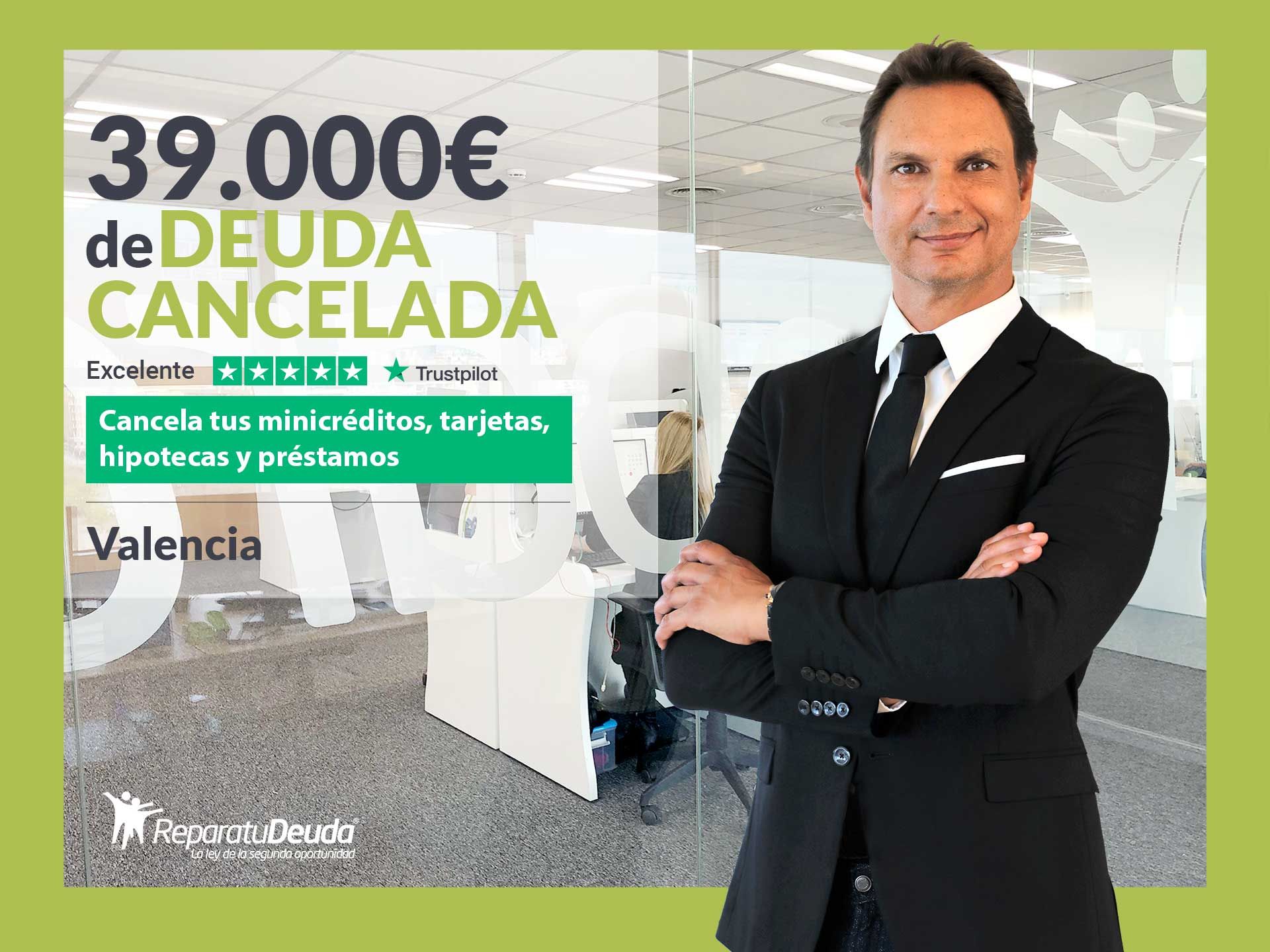 Repara tu Deuda Abogados cancela 39.000€ en Valencia gracias a la Ley de Segunda Oportunidad 1 Moncloa Repara tu Deuda Abogados cancela 39.000? en Valencia gracias a la Ley de Segunda Oportunidad