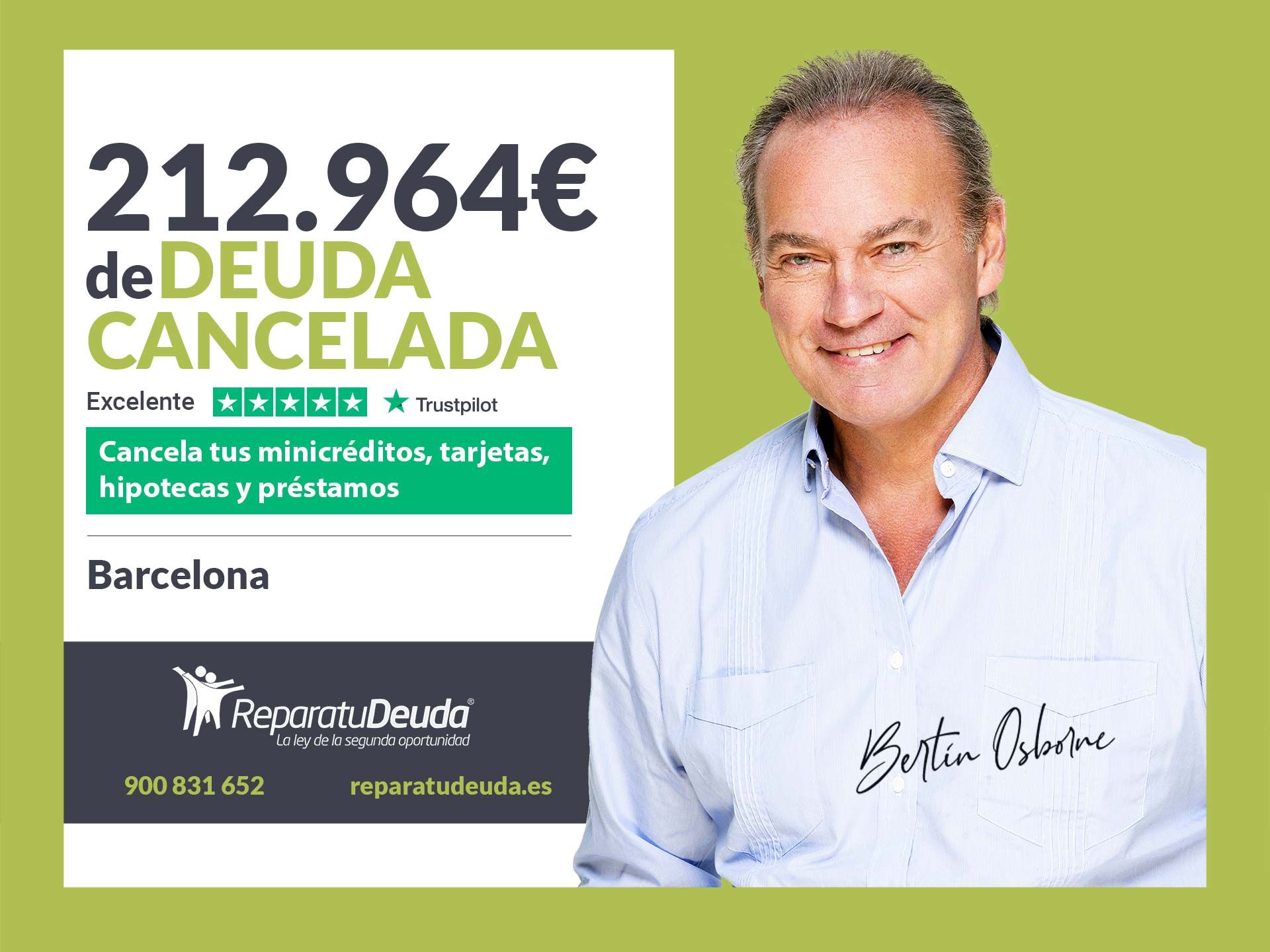Repara tu Deuda Abogados cancela 212.964€ en Barcelona (Cataluña) gracias a la Ley de Segunda Oportunidad 1 Moncloa REPARA minBEPI Moncloa