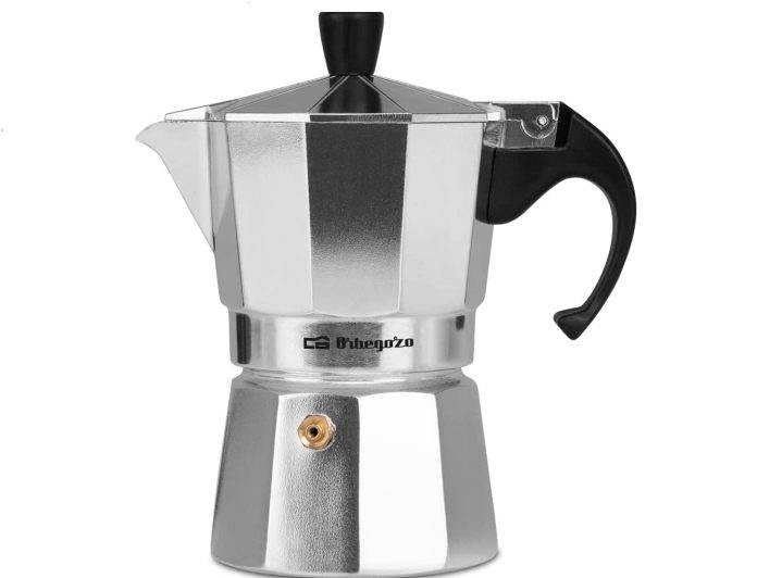 Si te gustan las cafeteras italianas estás de Amazon te van a encantar de estilo retro y muy chic