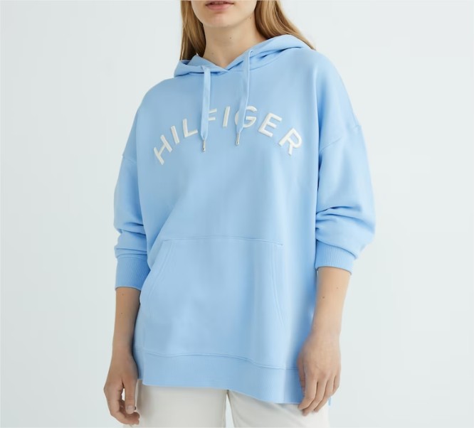 Sudadera de mujer con capucha y manga larga Moncloa