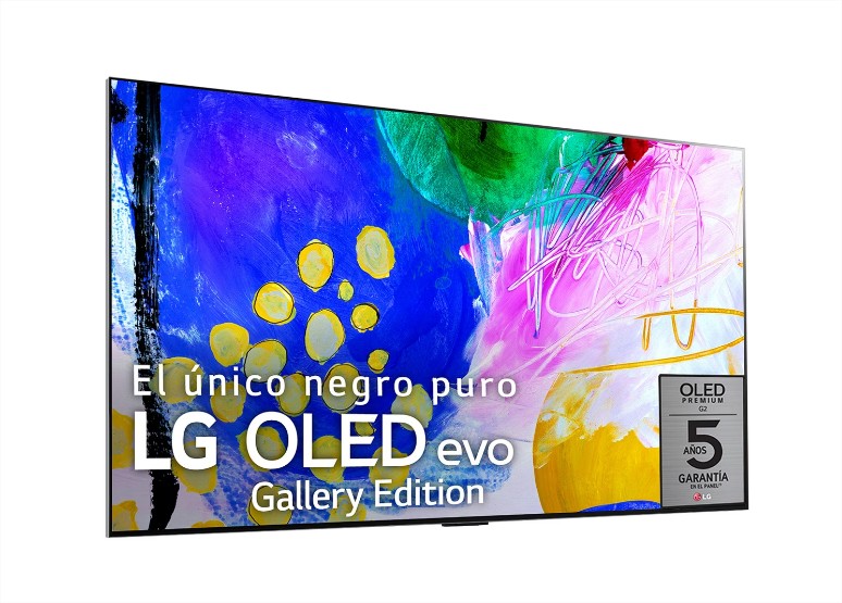 TV OLED 139 cm 55 LG OLED55G26LA Evo Gallery Edition 4K SmartTV WebOS 22 HDR Dolby Vision HDR10 Dolby Atmos Moncloa