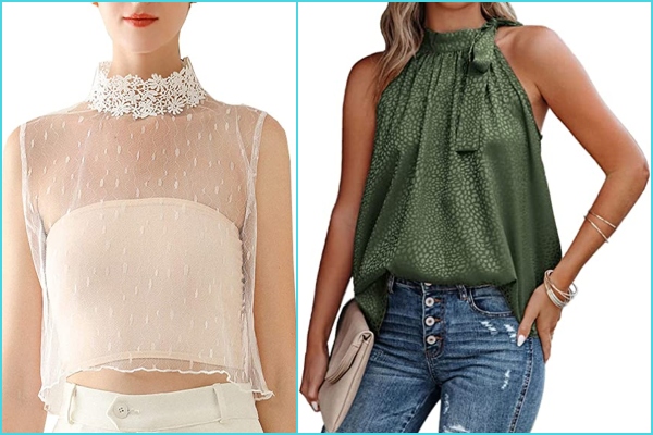 Tops y blusas elegante de Amazon para ir perfecta en cualquier ocasión
