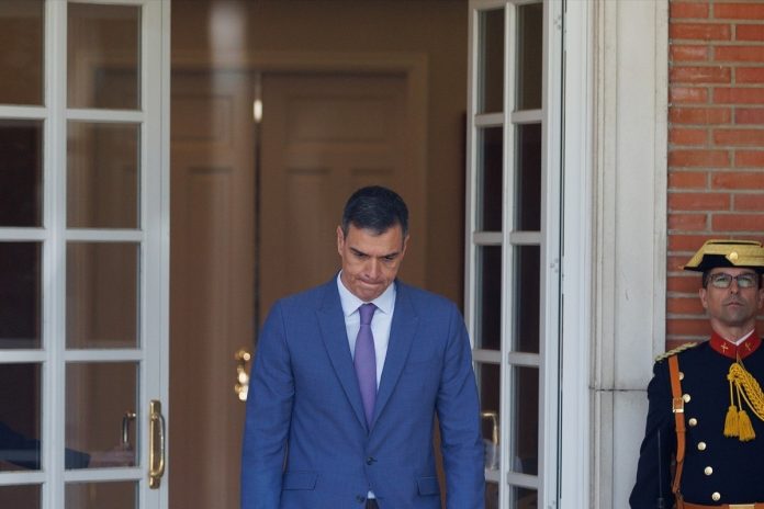 Presidente de Gobierno, Pedro Sánchez.