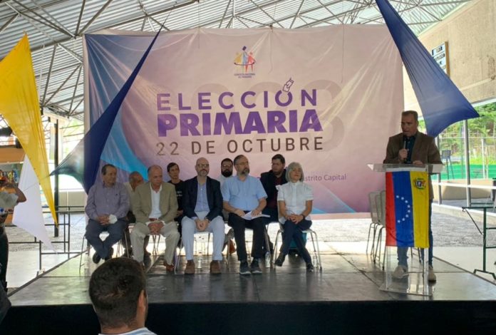 Comisión Nacional de Primarias en Venezuela.