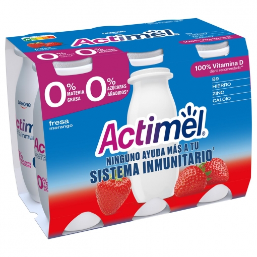 actimel danone carrefour