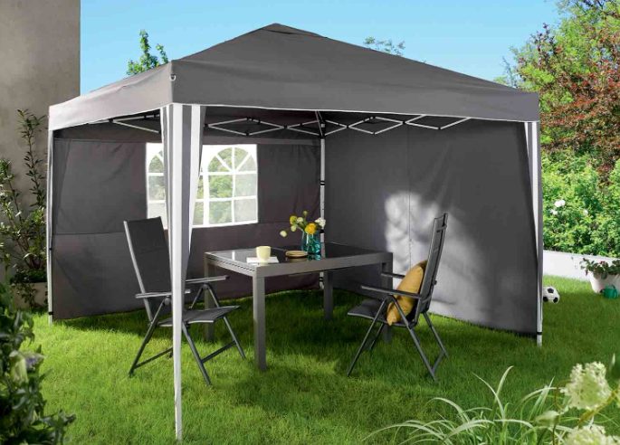 carpa plegable lidl