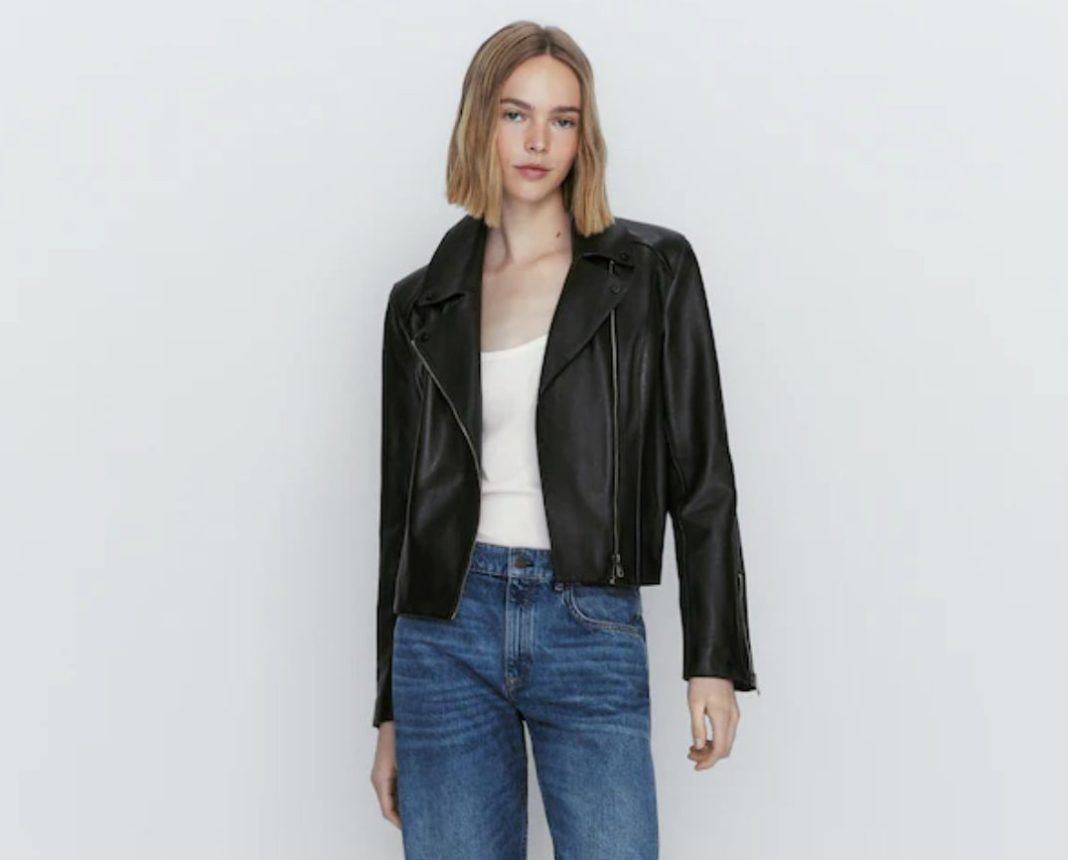 chaqueta biker similar eugenia silva