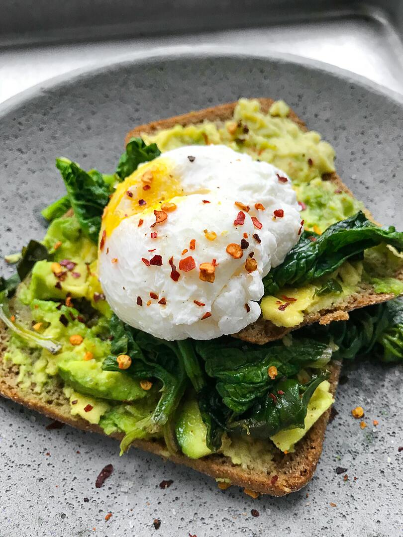 cocinar huevos